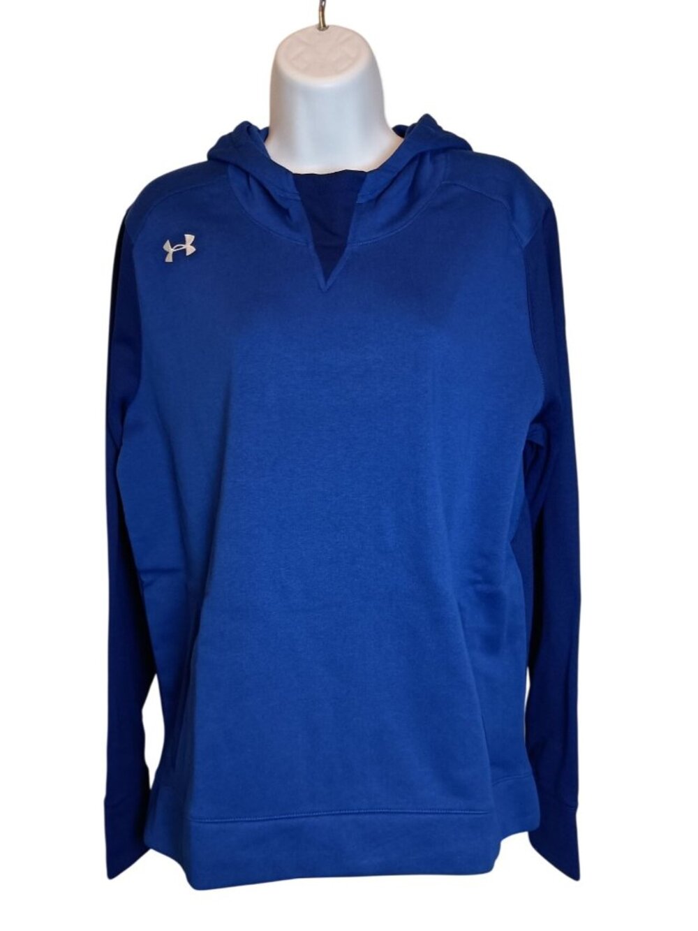Under Armour Coldgear Blue Hoodie New with Tags Women's Sz.M